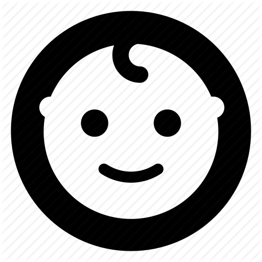 Baby, Face Icon