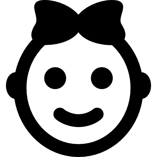 Baby Girl Icons Free Download