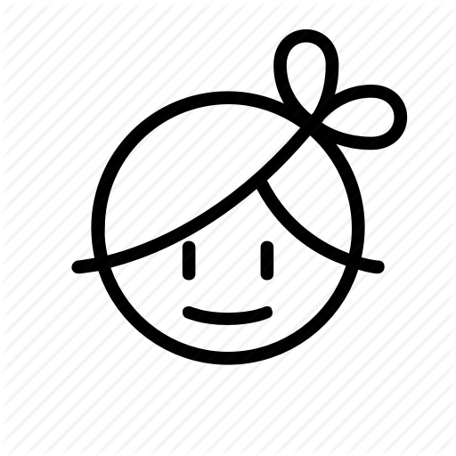 Baby, Child, Girl Icon