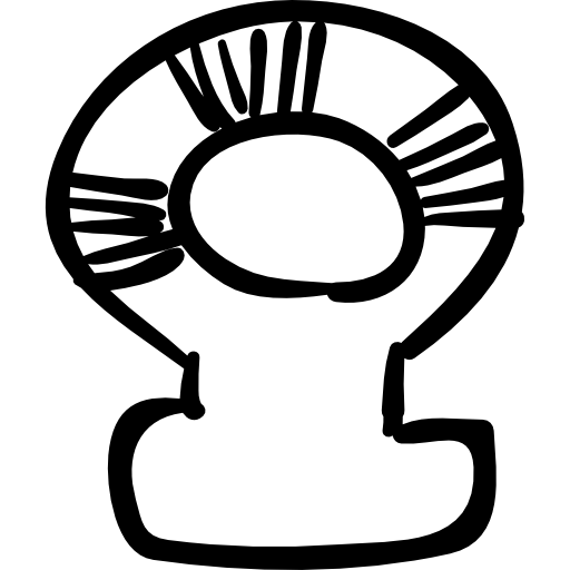 Baby Rattle Hand Drawn Tool Icons Free Download