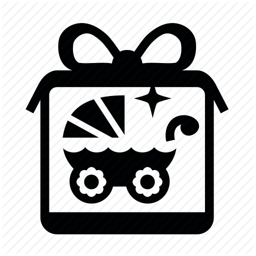 Baby, Decoration, Gift, Shower, Toys Icon