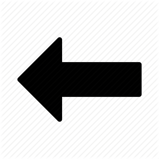 Arrow, Back, Backarrow, Fill, Small, Undo Icon