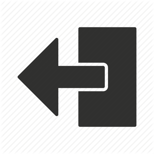 Arrow, Back, Go Back Button, Return Button Icon