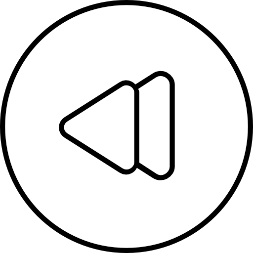 Media Player, Back Button, Rewind, Back Symbol, Multimedia, Media Icon