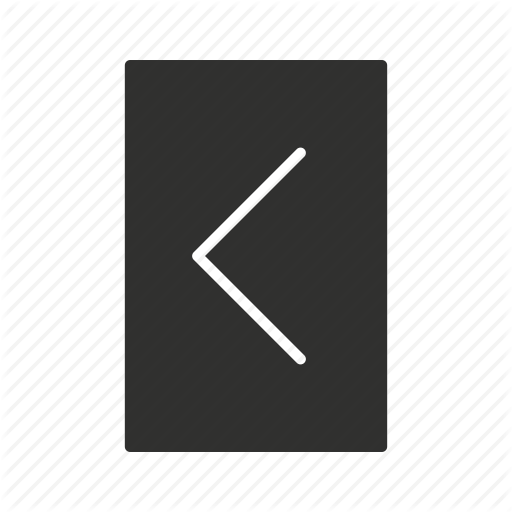Arrow, Back, Go Back Button, Return Button Icon