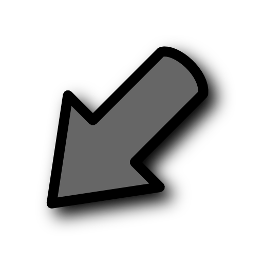 Prev, Arrow, Previous, Donw, Backward, Left, Back Icon Icon