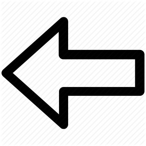Arrow, Arrow Back, Back, Direction, Left, Left Sign Icon