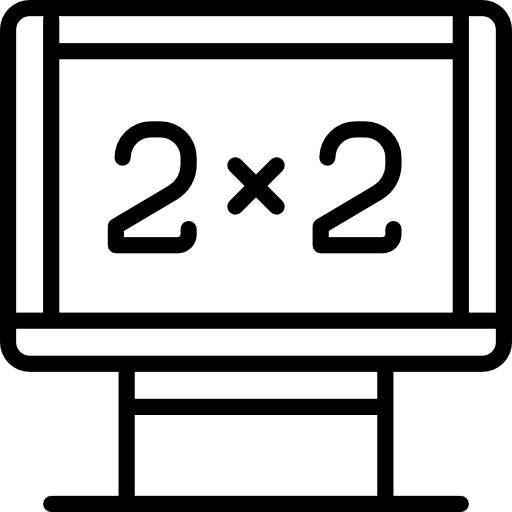 Education Flat Back To School Icon