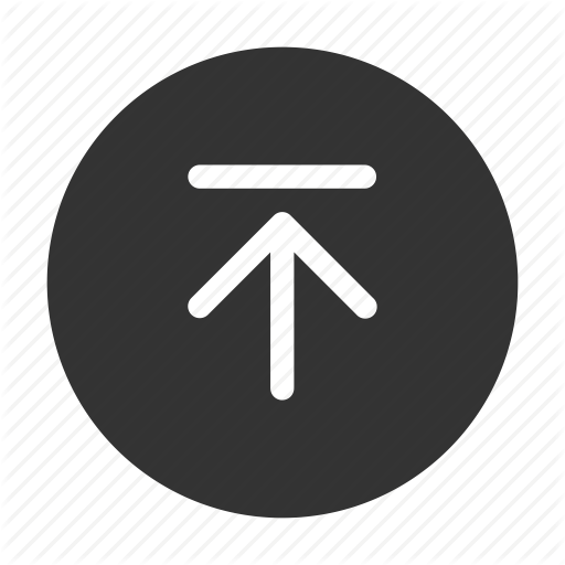Arrow, Back To Top, Circular, Top, Ui, Upload Icon