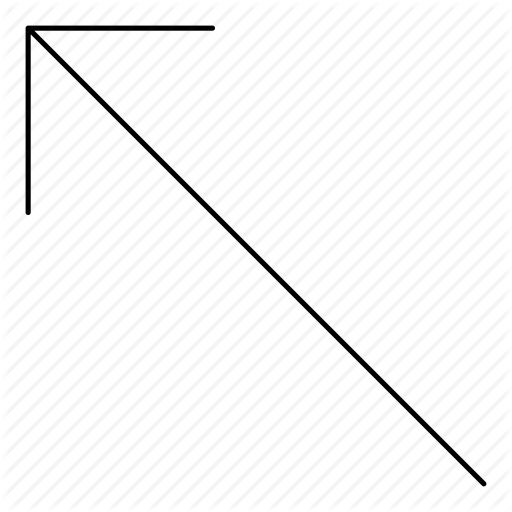 Arrows, Back, Basic, Hairline, Minimal, R, Top Icon