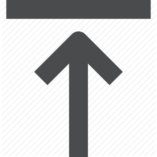 Back, Move, Page, To, Top, Up, Upload Icon