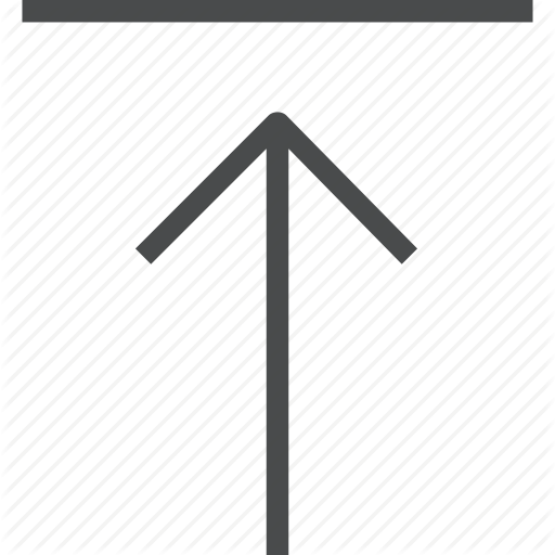 Back, To, Top, Up Icon