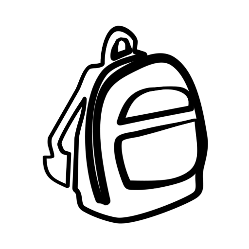 Backpack Icon Png