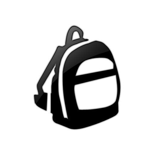 Backpack Vector Icon