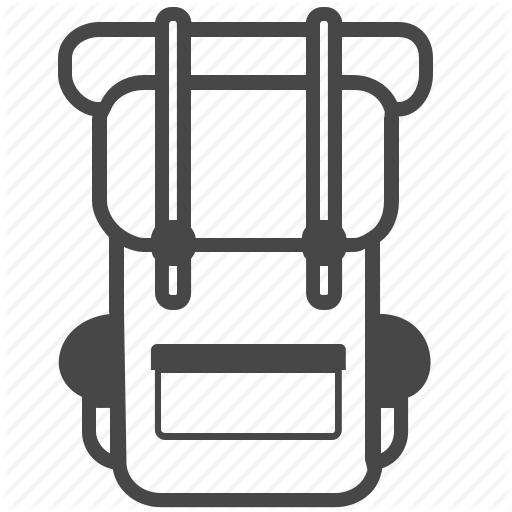 Backpack, Backpackers, Bag, Camping, Rucksack, Travel Icon