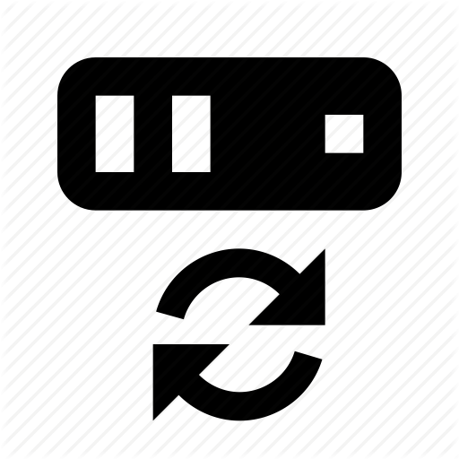 Backup, Server, Sync Icon