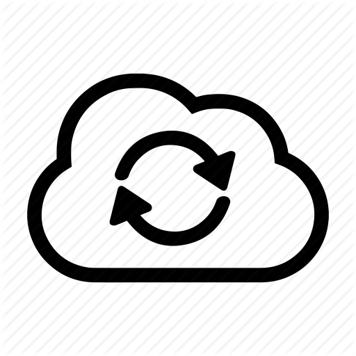 Backup, Cloud, Drive, Refresh, Sync, Syncing Icon