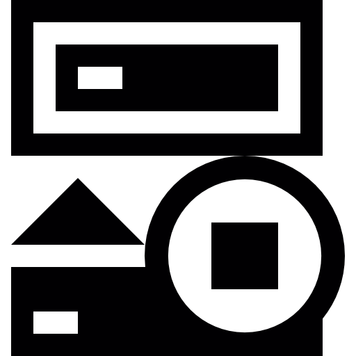 Backup Stop Button Icons Free Download