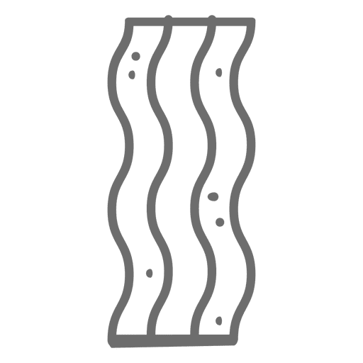 Bacon Stroke Icon