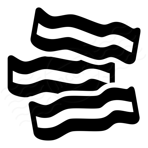 Iconexperience I Collection Bacon Icon