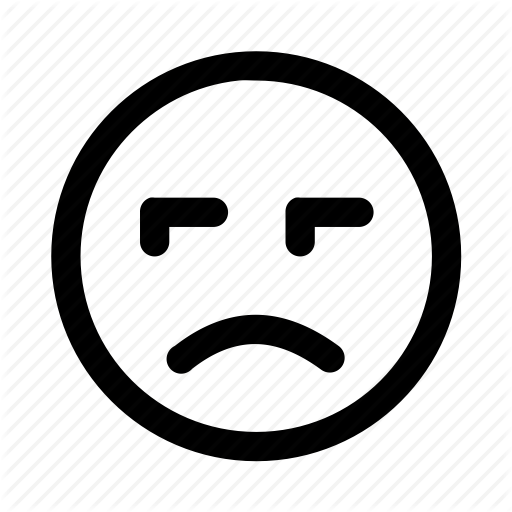 Attitude, Bad, Dislike, Emoji, Emoticon, Faces, Sad Icon