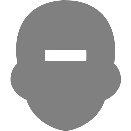 Gray Bad Decision Icon