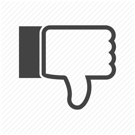 Bad, Dislike, Down, Feedback, Good, Thumb, Thumbs Icon