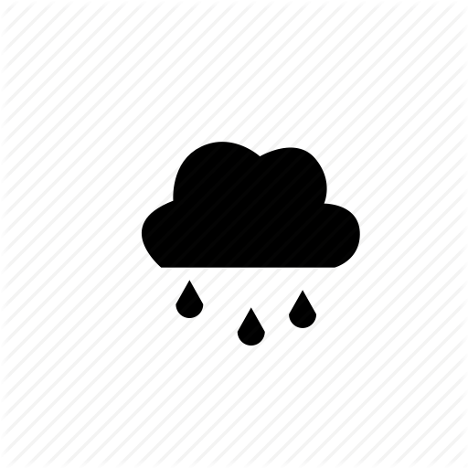 Bad Weather, Cloudy, Rain, Rainy, Weather Icon