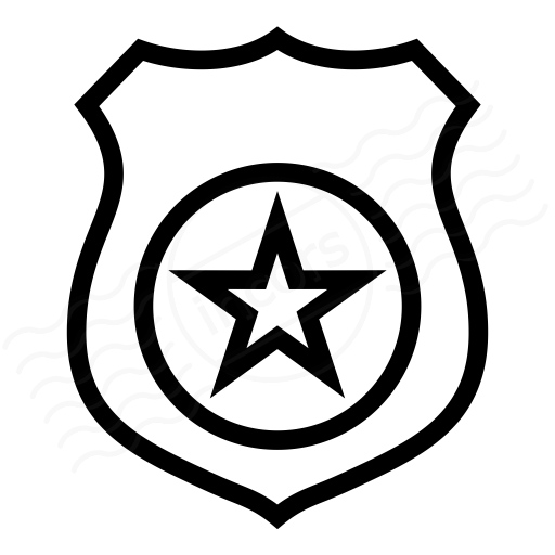 Iconexperience I Collection Security Badge Icon