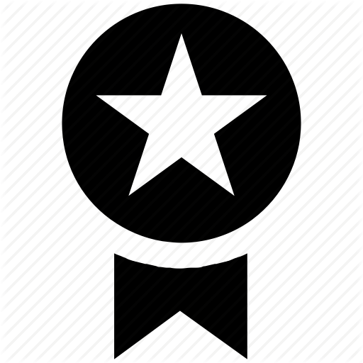 Award, Award Ribbon, Badge, Ranking, Star, Star Badge Icon