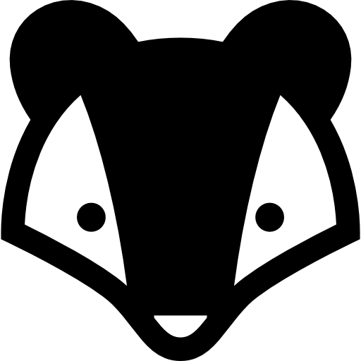 Badger Icon