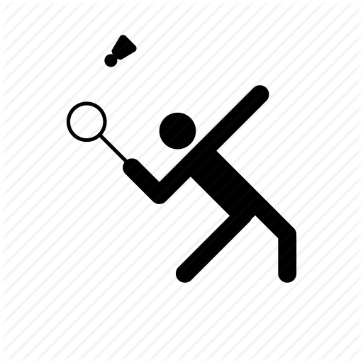 Badminton, Badminton Player Icon