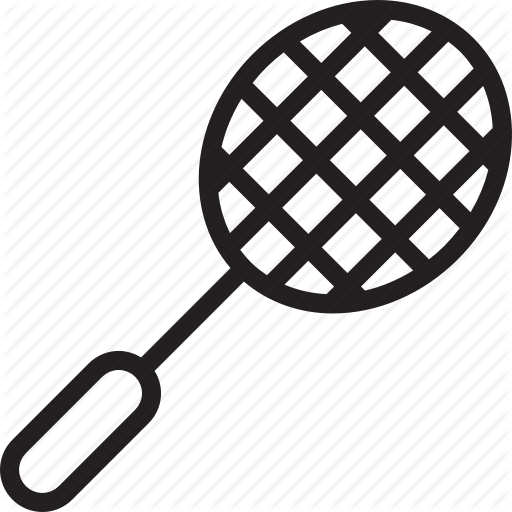 Badminton, Racket Icon