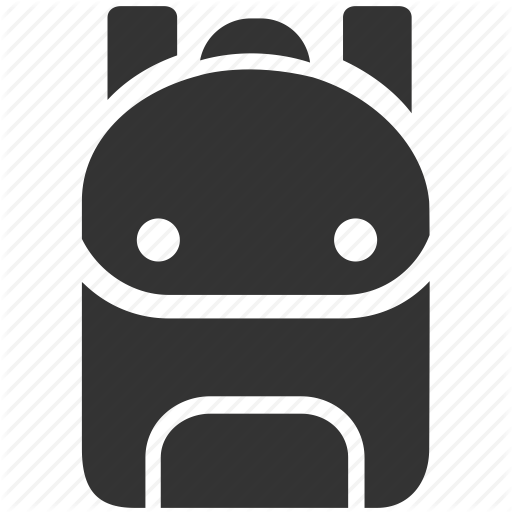 School Bag Icons