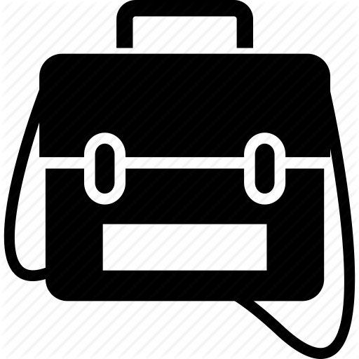 School Bag Symbol Icon