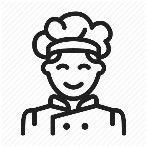 Baker, Bakery, Chef, Food Icon