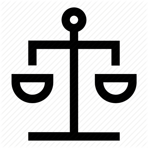 Balance Scale, Justice, Law, Measure, Weight Balance Icon