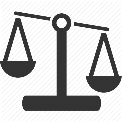 Balance, Compare, Equal, Justice, Law, Massa Icon