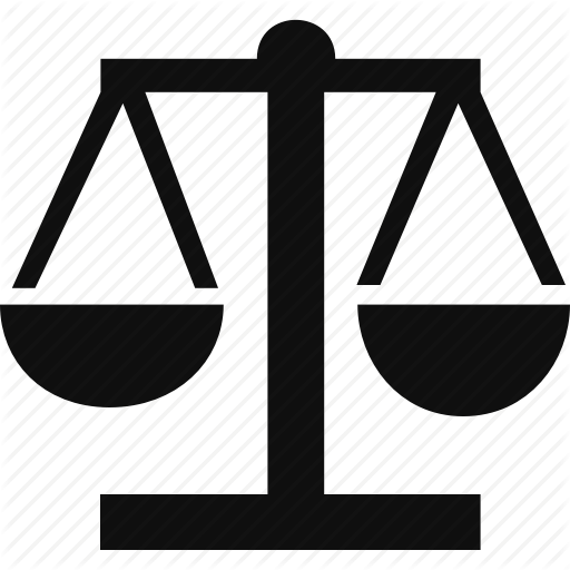 Balance, Justice, Law, Legal, Scales Icon