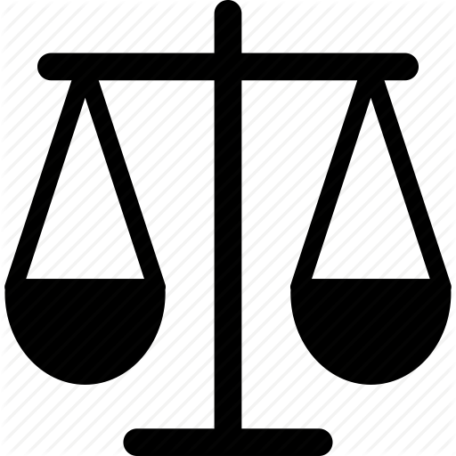 Balance, Justice, Law, Merit, Weighing, Weighing Scale Icon