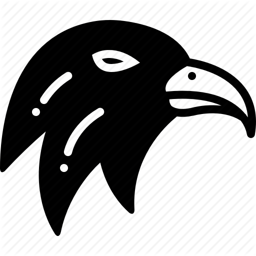 Animal, Bald, Eagle, Face Icon