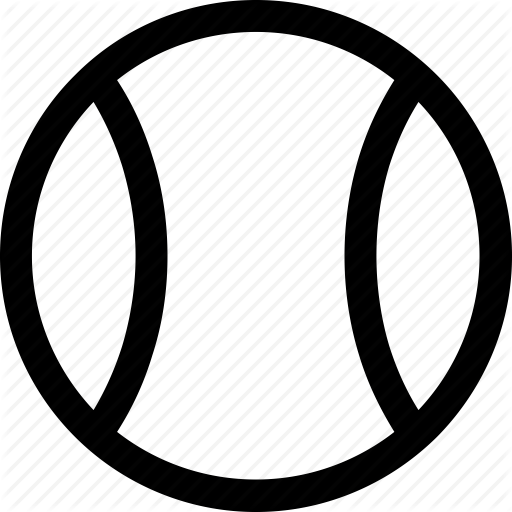 Ball, Tennis, Tennis Ball Icon