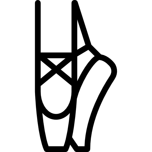 Ballerina Shoes Icons Free Download