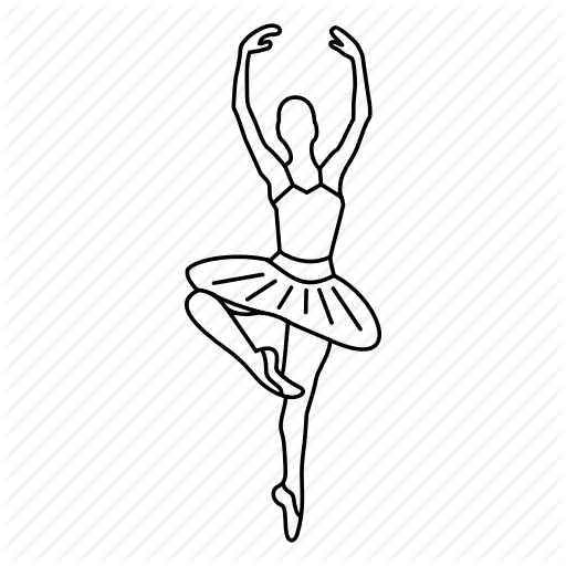 Ballerina, Ballet, Dance Icon