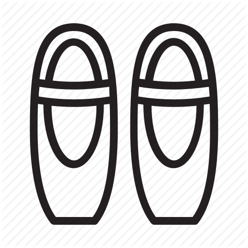 Ballet, Dance, Shoes Icon