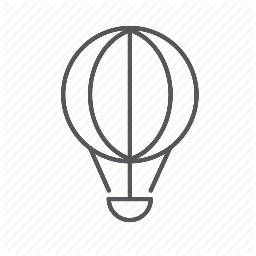 Air, Balloon, Fly, Hot Air Balloon Icon