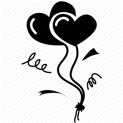 Balloon, Bubble, Heart, Party, Speech, Toy Balloon, Wedding Icon