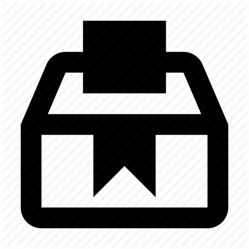Ballot, Box, Elections Icon