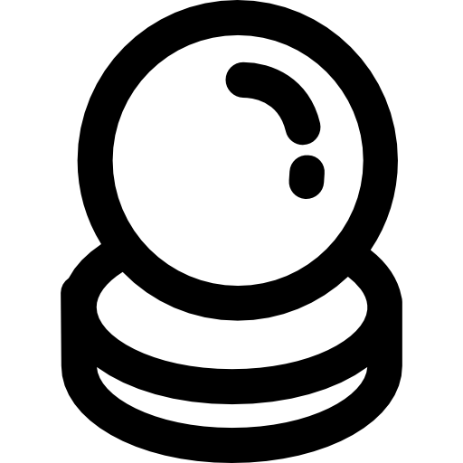 Crystal Ball Icons Free Download