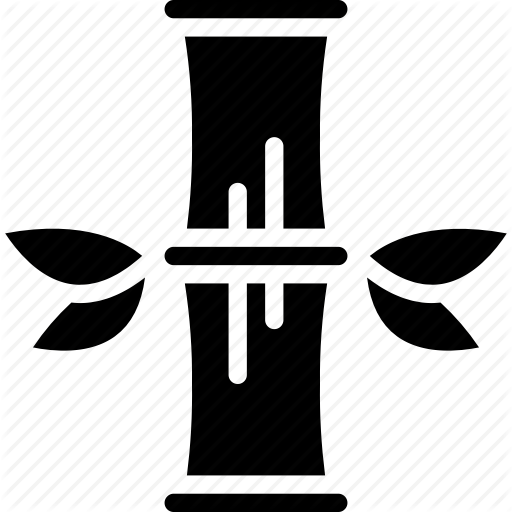 Bamboo, Nature, Summer Icon